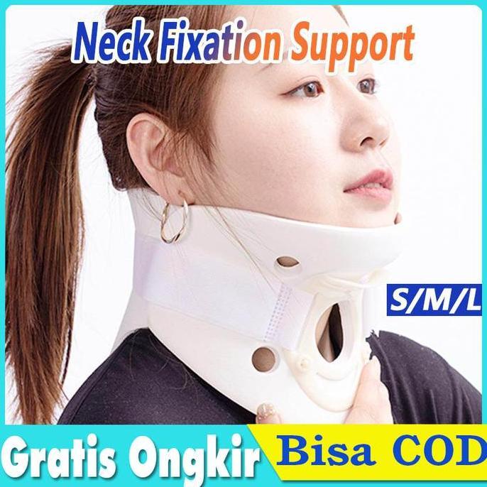 SWALLOWTAIL traction penyangga leher terapi medis