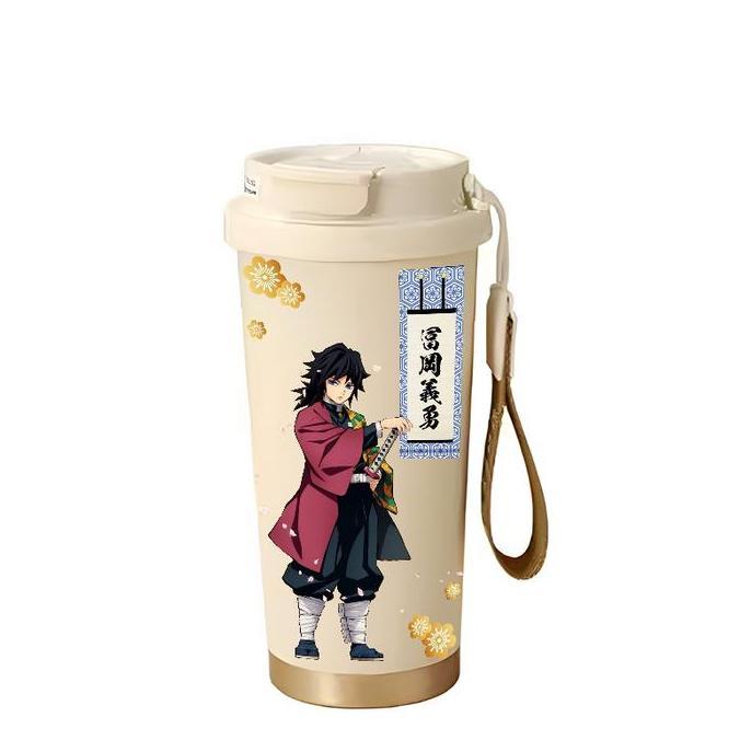 Dispo- Tumbler Demon Slayer Character Kimetsu No Yaiba Anime 500Ml Stainless Steel 316 Portable Boto