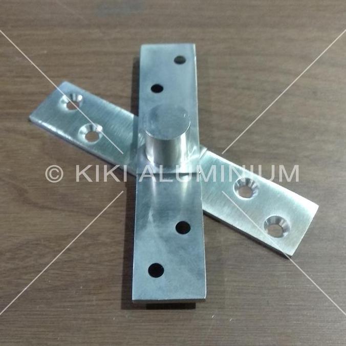 Sparepart Jendela Aluminium - Engsel Pivot Jendela