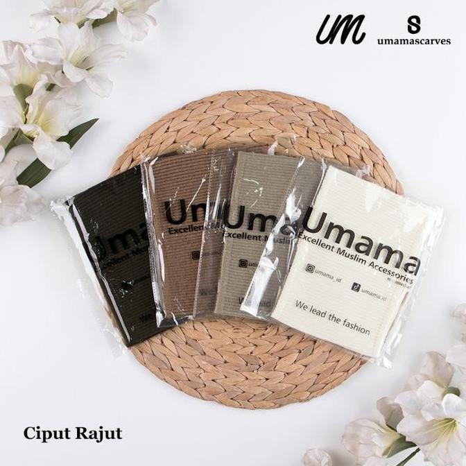 daleman kerudung ciput rajut premium umama