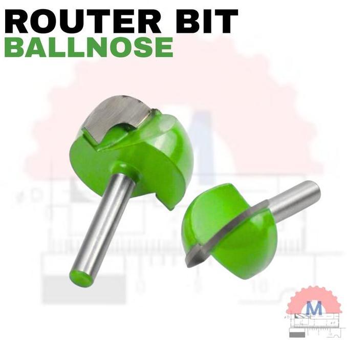 Bng- Mata Profil Kayu Bulat Radius Round Bottom Router Bit