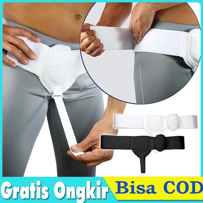 SWALLOWTAIL Sabuk Hernia Pria Dewasa Celana Hernia Belt Hernia Support
