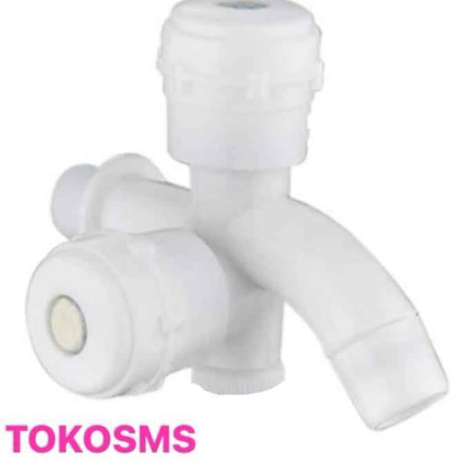 kran cabang plastik keran shower bulat kran toilet shower kran air plastik handel bulat Bulat