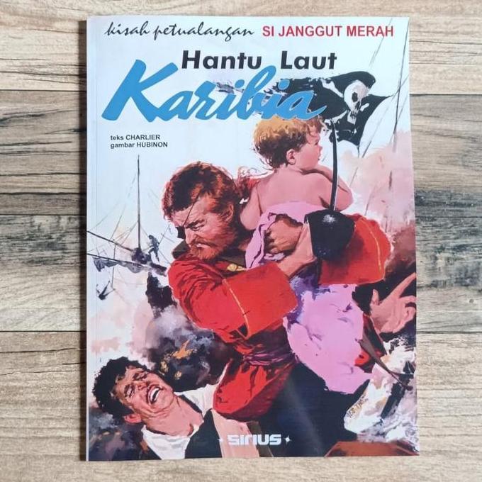 Komik Eropa Si Janggut Merah: 1. Hantu Laut Karibia Diskon