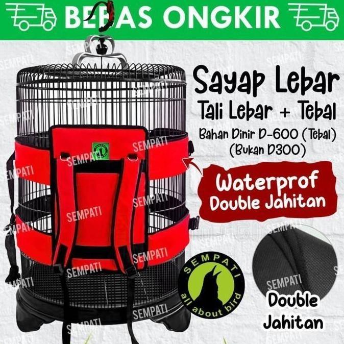 Tas Sangkar Murai Batu Sayap LEBAR DNR Sangkar Burung Murai Dan Kotak