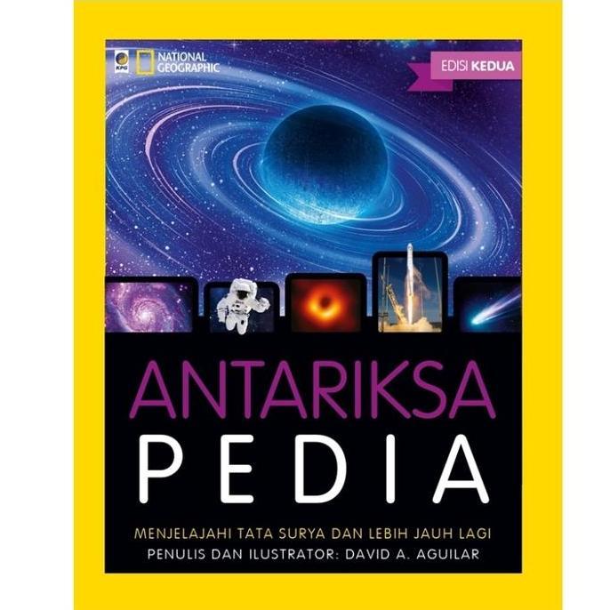 TORABIS_STORE - BUKU ANTARIKSA PEDIA MENJELAJAHI TATA SURYA