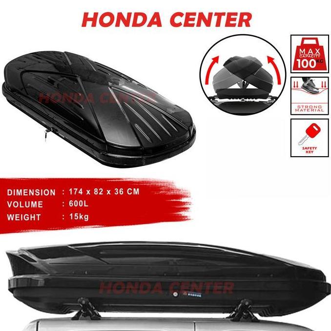BFR Roof box roofbox rofbox bagasi atas mobil universal material ABS 600L