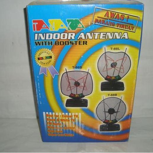 ANTENA INDOOR TANAKA BOOSTER - ANTENA DALAM