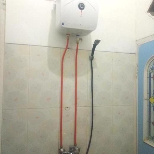 Perlengkapan Instalasi Luar Water Heater Listrik