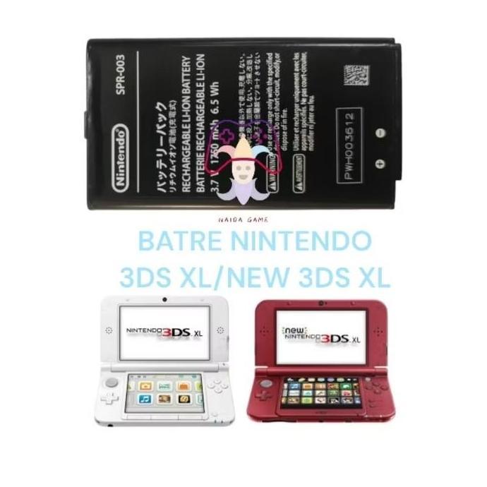 syenasyenitah - batre nintendo 3ds xl new 3ds xl original battery 3ds xl new 3ds xl sp