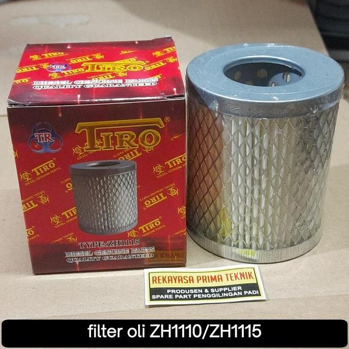 ~~~~~] ZH1110 ZH1115 ELEMENT OIL STRAINER refill filter oli ZH 1110 1115