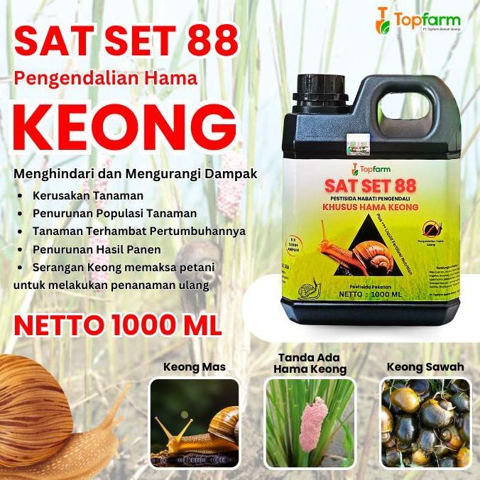 SANTIKA.GROSIR - OBAT KEONG SAWAH PALING AMPUH / OBAT SEMPROT PADI HAMA KEONG / OBAT HAMA PADI KEONG