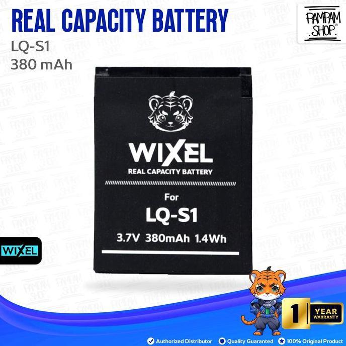 WIXEL Baterai LQ-S1 for Smart Watch DZ09 U9 U10 A1 W8 X6 M26 DZ10 DZ11 V8 Mito 555 Batre Batrai Batt