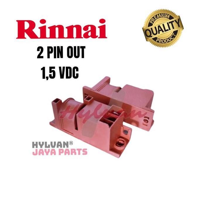 PULSE IGNITION PEMANTIK KOMPOR TANAM RINNAI 1,5 VDC RESTOCK