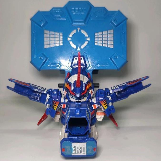 Battle B-Daman Zero 2 Cobalt Saber Fire + Dhb Zero 2 Takara Kode 1026