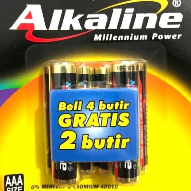 Battery / Batu Baterai / Batere / Batre ABC ALKALINE AAA / A3 Per PACK