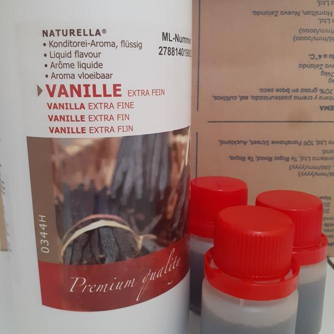 Torta- Ekstrak Vanili Jansen. Halal. 50 Ml