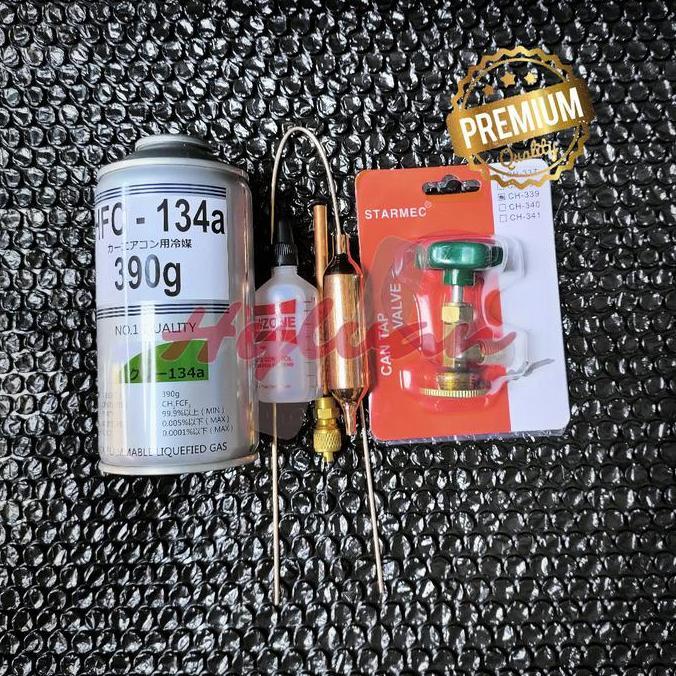 PAKET PENGISIAN FREON KULKAS R134A RESTOCK