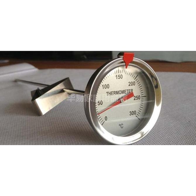 }}}}}}] Thermometer minyak panas/ dial thermometer 300 oC