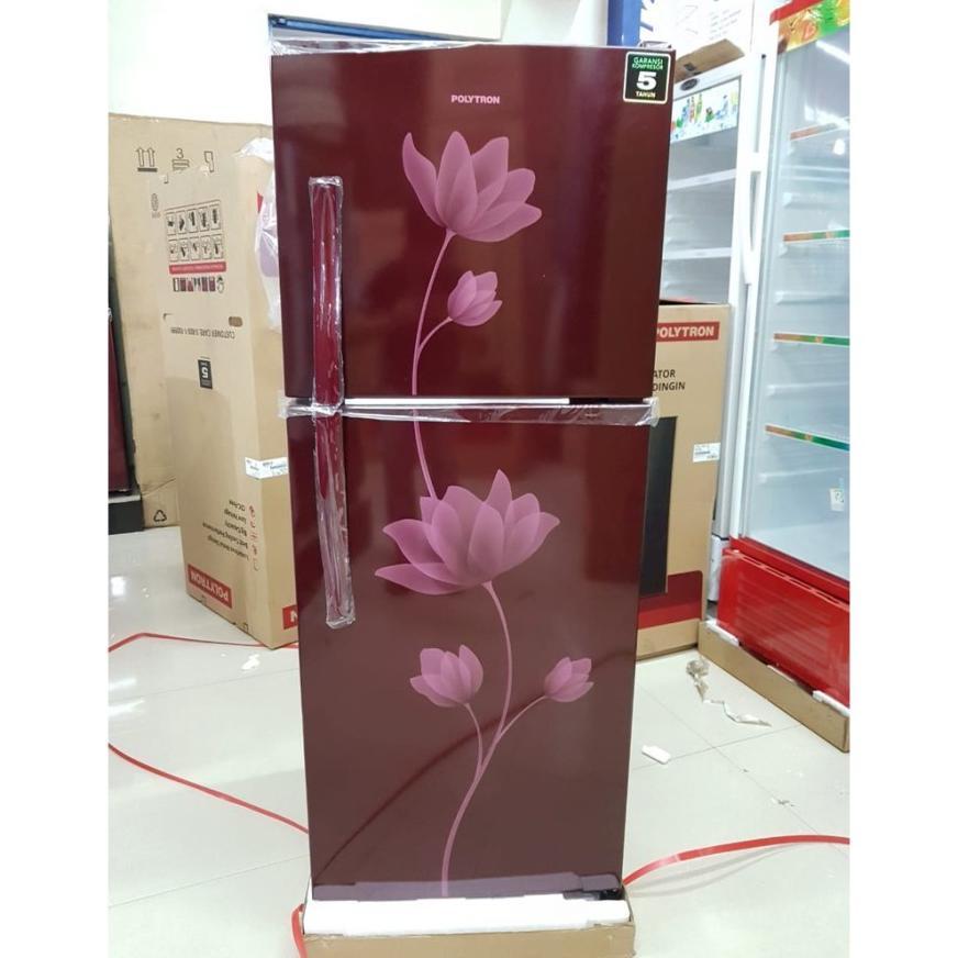Polytron KULKAS 2 PINTU POLYTRON PRB 219 (KHUSUS PALEMBANG)