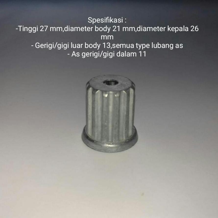 INTI PULSATOR GIGI 11 MESIN CUCI LG SEMUA MODEL