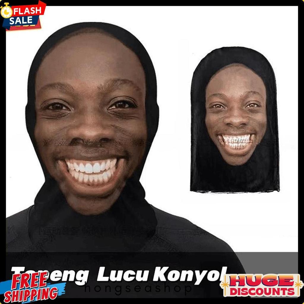 Diskon Toybebe Topeng Lucu Ekspresi Wajah Lucu / Topeng Ugly Face Lucu /Masker Ekspresi Wajah Abstra