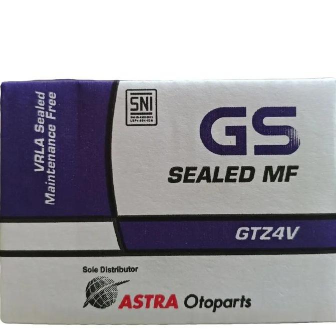  Aki Motor Honda Vario 110, Kharisma, Beat Gtz4V Gs Astra Terbaik