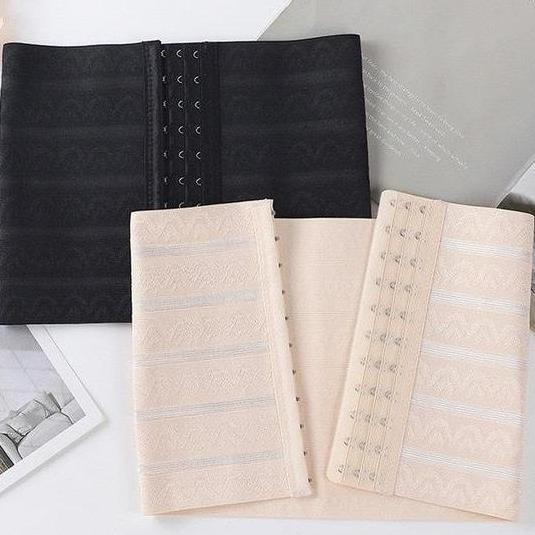 Intm- Khaefashionkr005 Korset Stagen Nita Bahan Elastis Full Karet Nyaman Tidak Sakit