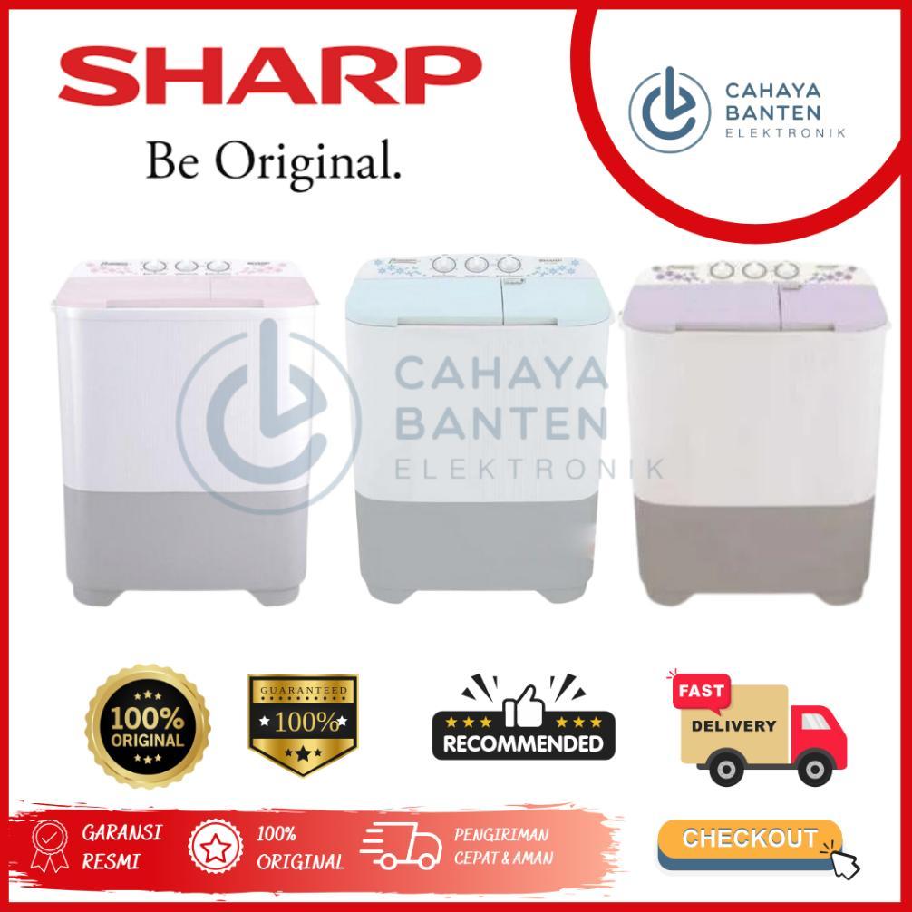 MESIN CUCI SHARP 70MW | 2 TABUNG SHARP