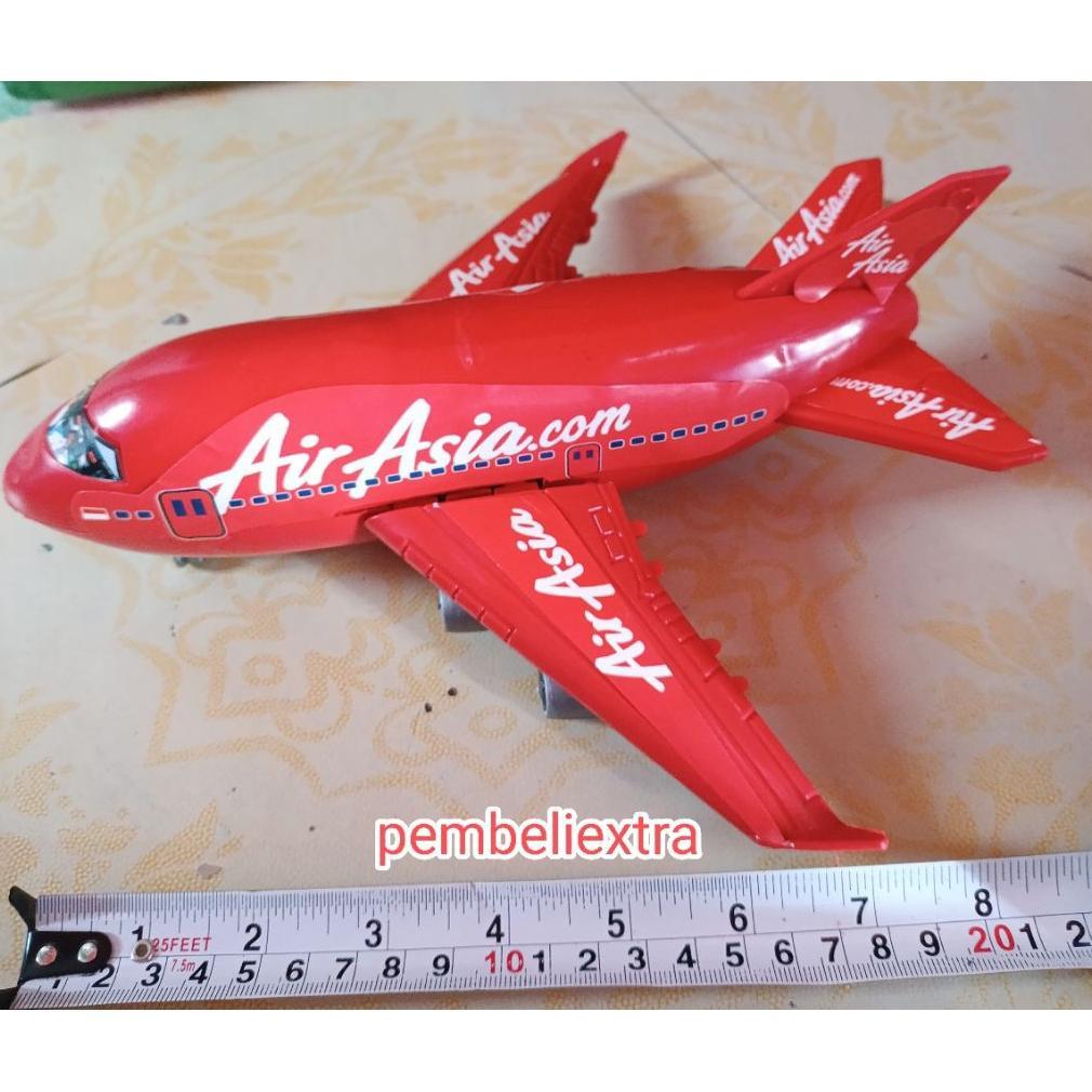 official mainan termurah pesawat air asia