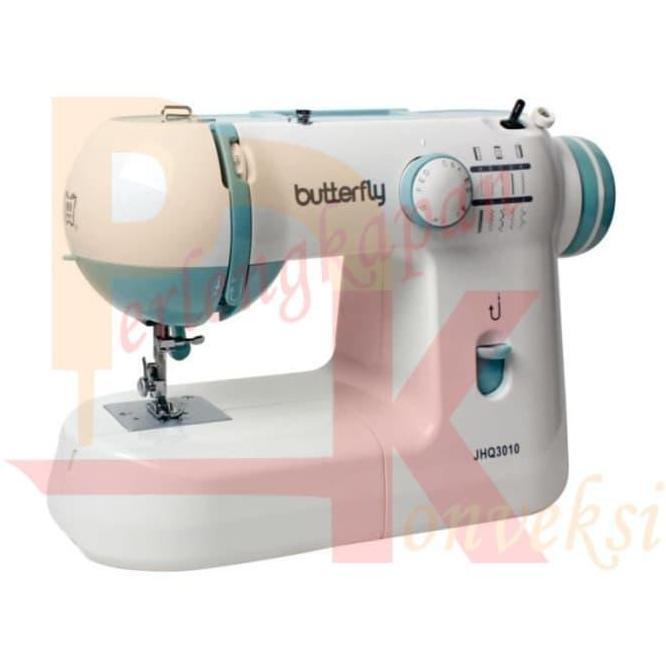 Terlaris Mesin Jahit Mini 10 Pola Portable Butterfly Jhq3010 Jhq 3010 Jhq-3010