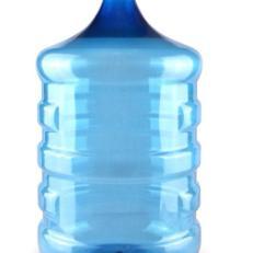 Galon Air Polos Kosongan 19 Ltr Warna Natural (Bening) / Biru Bpa Free
