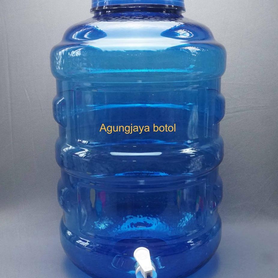 Galon 19 Liter Pet Tutup Handle / Galon Plastik / Galon / Galon Aqua / Galon 19 Liter