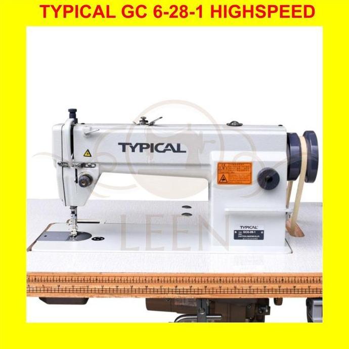 Terlaris Mesin Jahit Typical Gc 6-28-1 High Speed Gc 6281 Gc6281 Jarum 1 Leen