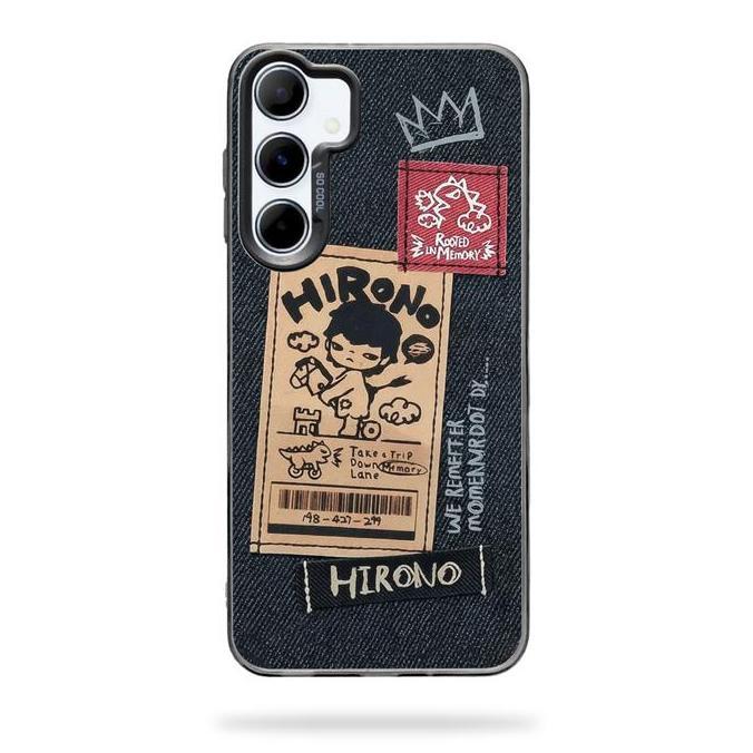 Hardcase Phone Case IMD All Type HP Black Hirono Casing Hologram