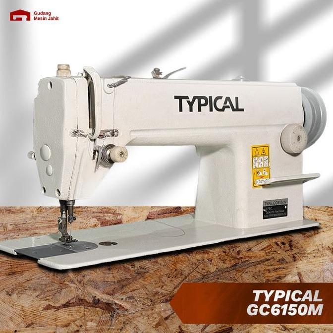 Terlaris Mesin Jahit Typical Gc 6150M | Mesin Jahit Industri Highspeed Jahit Lurus | Mesin Jahit