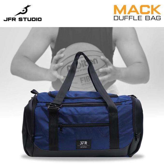 TERBARU - JFR Mack Duffle Bag - Tas Olahraga DBAG01