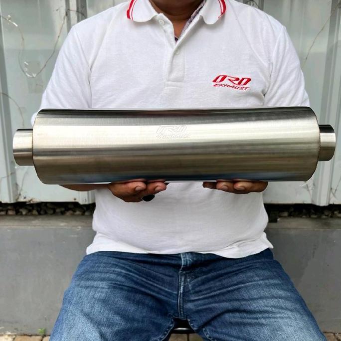 Resonator Mobil Race dan Street ORD exhaust Knalpot