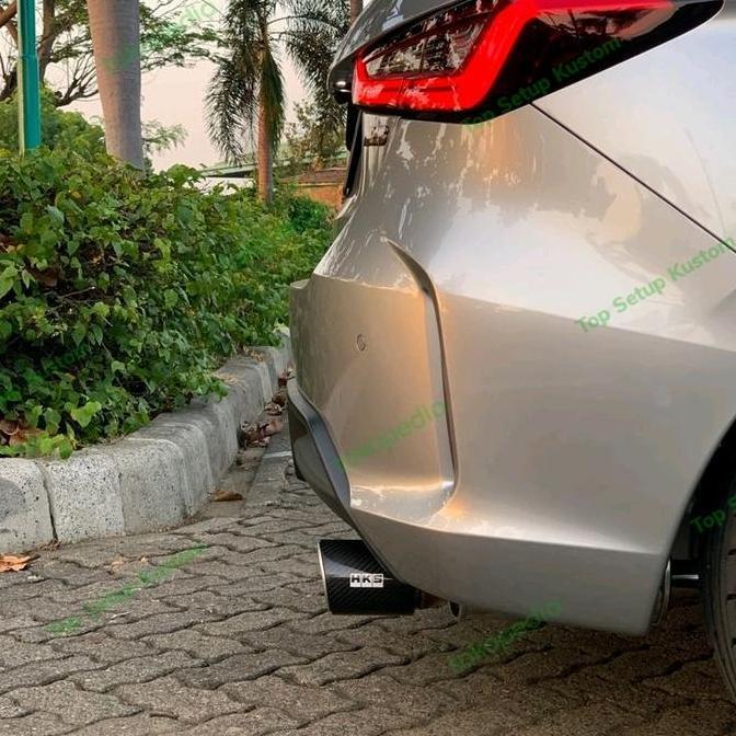 HKS Legal Carbon Muffler Honda City Hatchback GN5 2 up