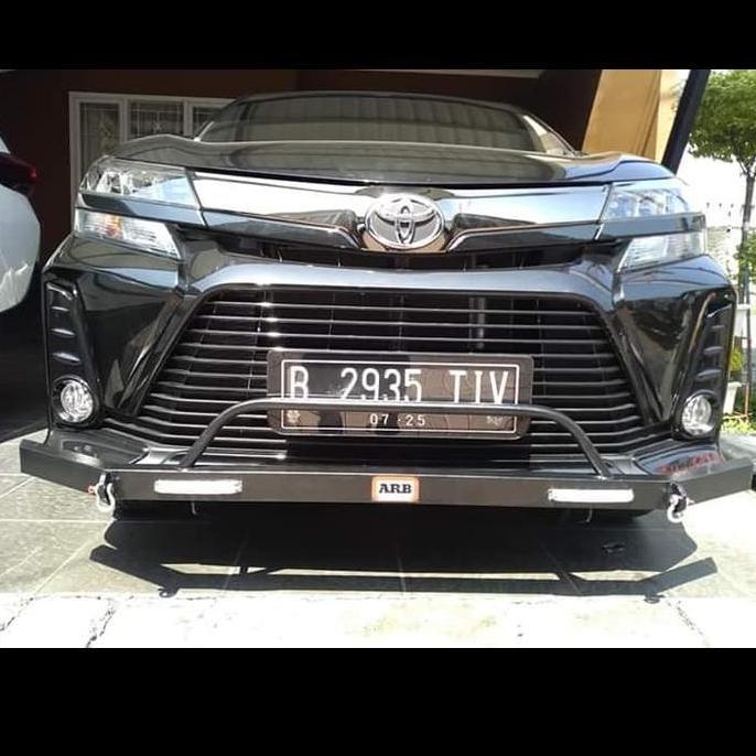 Tanduk depan mobil Avanza / Xenia 2019 - 2 model arb