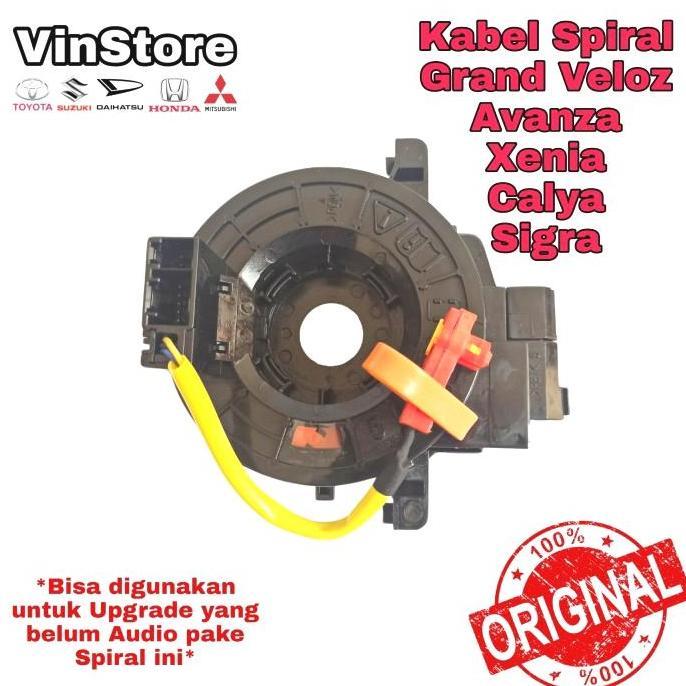 Kabel Spiral Klakson Mobil Grand Veloz Great Xenia Calya Support Audio