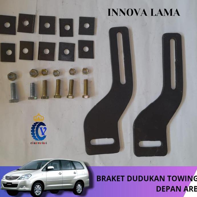 Braket Towing Depan ADudukan Towing Innova Lama 2005-2015