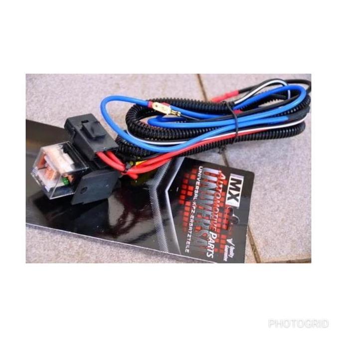kabel set relay klakson mobil all new Rush 2018