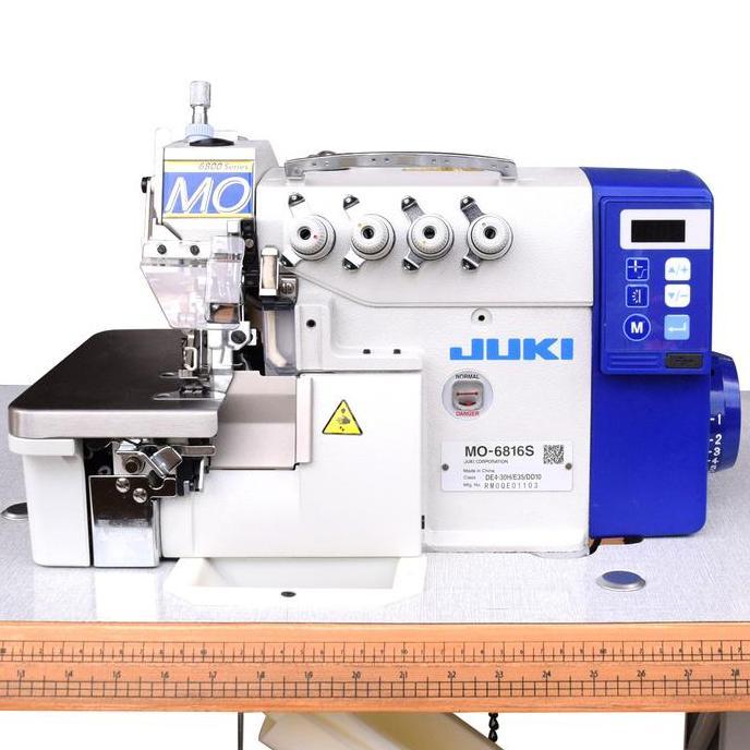 Terlaris Mesin Obras Juki Mo 6816S-Dd10K Obras Benang 5 Servo Motor Highspeed