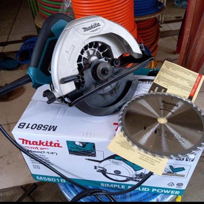 Terlaris Mesin Circular Saw Makita Sirkel Gergaji Kayu 7 Inch