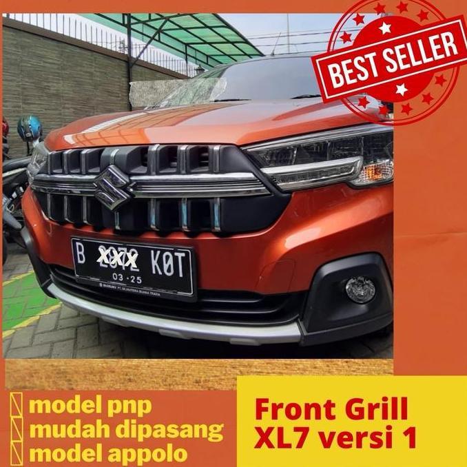 Front Grill suzuki XL7 versi 1  model Appolo