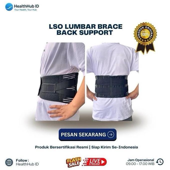 Healthhub  LSO Lumbar Brace / Lumbar Support