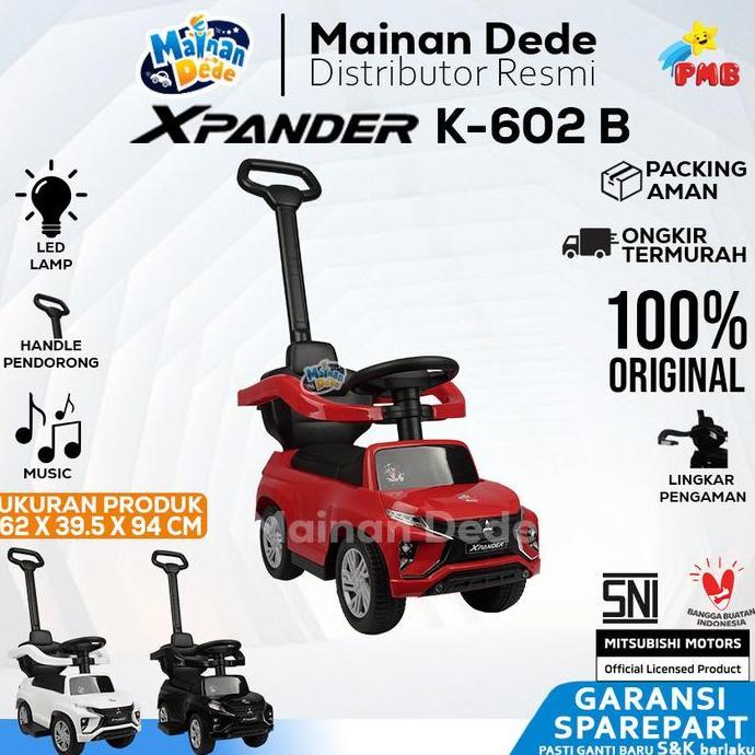 Mainan Anak Mobil Mobilan Dorong Manual TOLOCAR PMB K602 K602B K602C