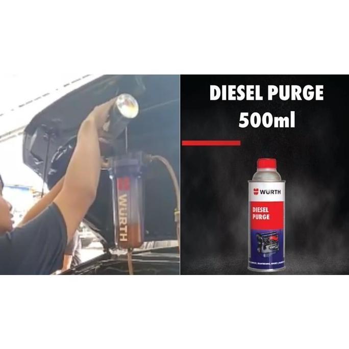 Wurth Diesel Purge - Pembersih Injektor & Ruang Bakar Mesin Diesel