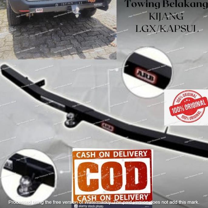 PAKET BUMPER BESI KIJANG LGX/KAPSUL